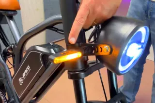 Bicicleta Eléctrica Fat Bike JANSNO