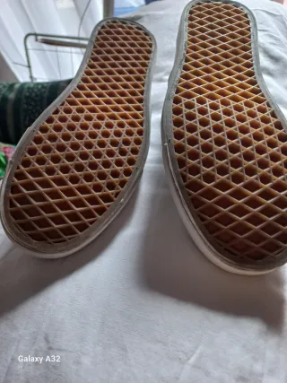 Zapatillas de lona a cuadros