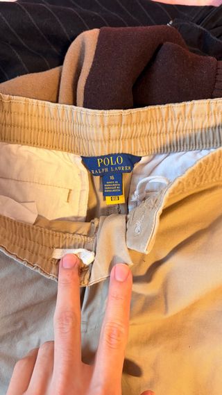 Pantalones cortos Ralph Lauren Talla S Beige