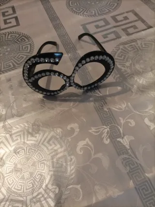 Gafas divertidas decoradas