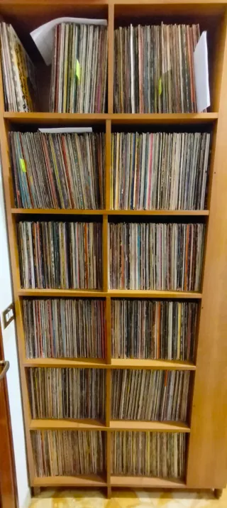 Lotti Vinili 33 e 45 Giri