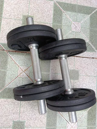 Mancuernas DOMYOS 2kg (4.4 lbs) x 6