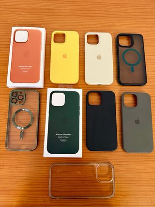 iPhone 13 PRO MAX verde noche 256 GB + Accesorios