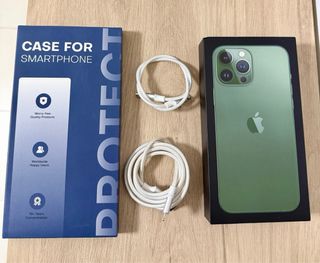 iPhone 13 PRO MAX verde noche 256 GB + Accesorios