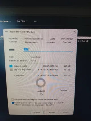 Disco Duro Externo Xiagai 4TB