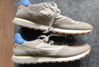 Zapatillas Zara Beige y Azul