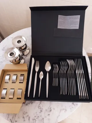 Cubertería Zara Home Set Completo