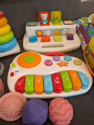 Lote Juguetes Bebé 6-18 Meses