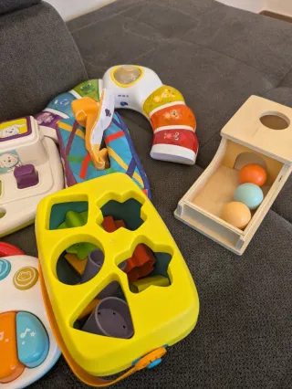 Lote Juguetes Bebé 6-18 Meses