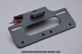 Portamatrículas SUZUKI HAYABUSA 1340 2021 - 2026