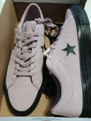 Converse One Star Pro Suede Rosa Talla 44