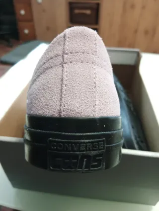 Converse One Star Pro Suede Rosa Talla 44