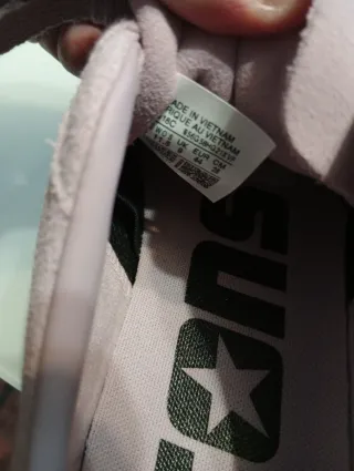 Converse One Star Pro Suede Rosa Talla 44