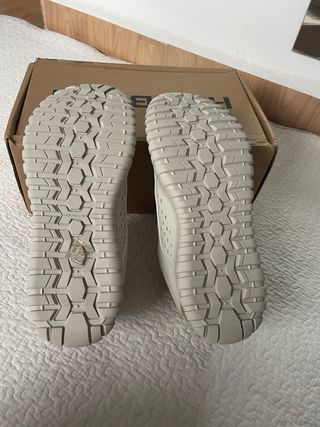 Hobbibear Zapatillas Barefoot Gris/Beige 41