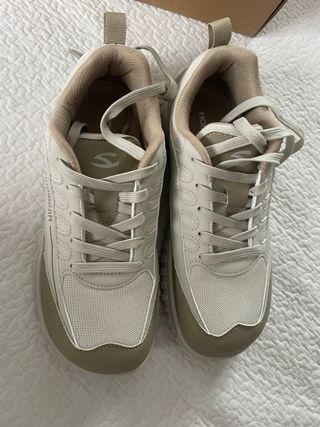 Hobbibear Zapatillas Barefoot Gris/Beige 41