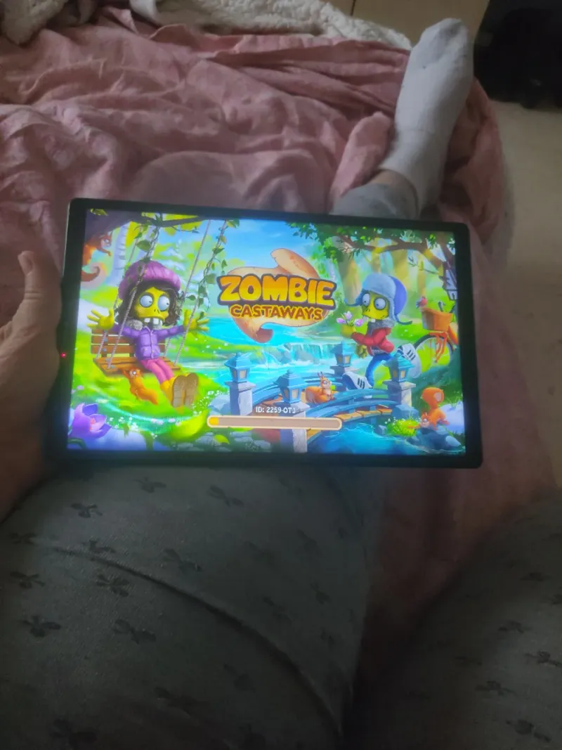 Tablet Lenovo Tab 10 Plus Gris afbeelding 6