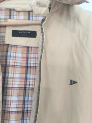 Chaqueta de entretiempo OLD TAYLOR beige