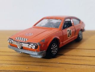 Modellino Alfa Romeo Alfetta GT Mercury 1/45