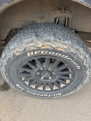 Neumáticos BFGoodrich 265/65 R17 All-Terrain