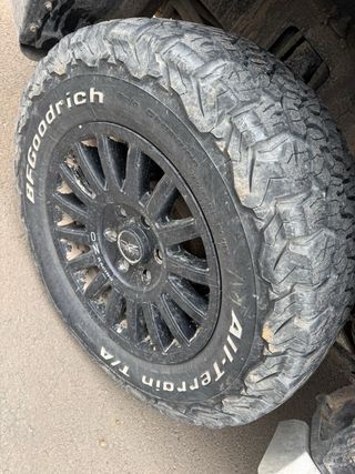 Neumáticos BFGoodrich 265/65 R17 All-Terrain