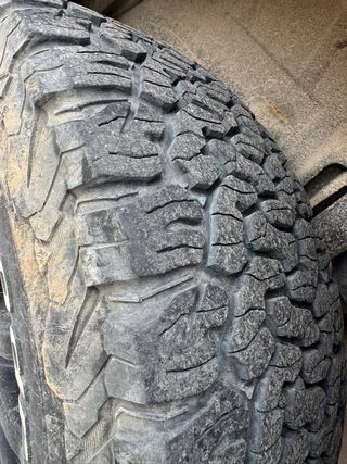 Neumáticos BFGoodrich 265/65 R17 All-Terrain
