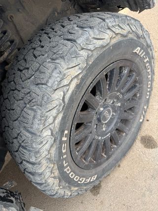 Neumáticos BFGoodrich 265/65 R17 All-Terrain