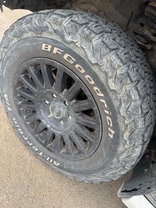 Neumáticos BFGoodrich 265/65 R17 All-Terrain