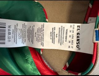 Americana El Ganso Marrón, Sin usar