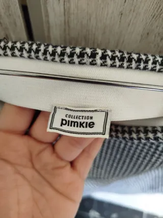 Falda tubo asimétrica Talla S (36)