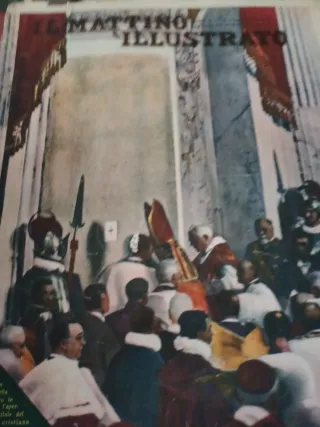 Set n. 8 Riviste Il Mattino Illustrato