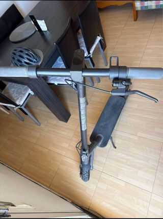 Vendo los dos patinetes