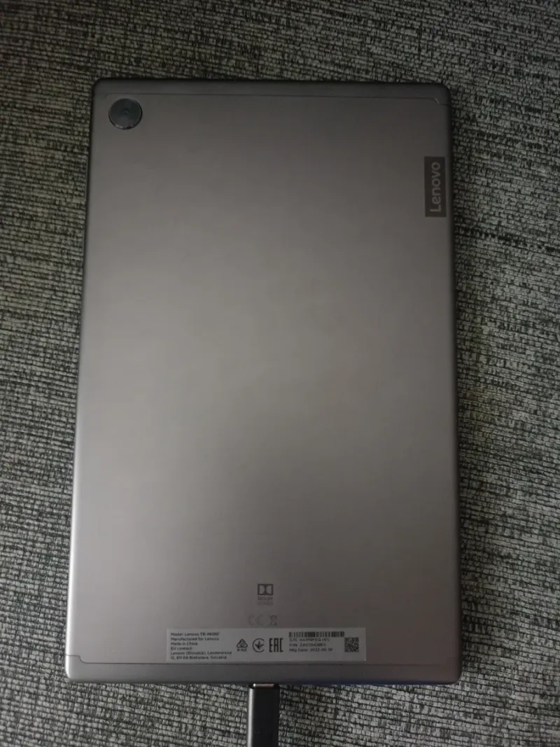 Tablet Lenovo Tab M10 FHD Plus gris mate afbeelding 2