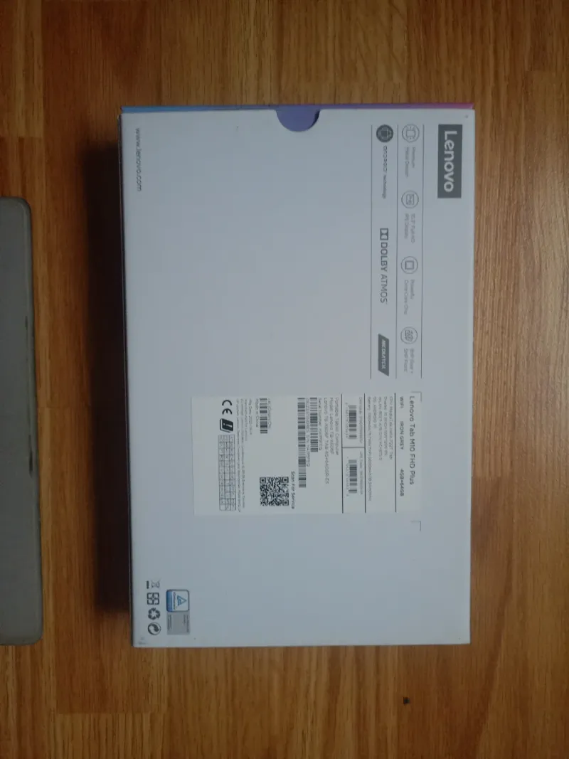 Tablet Lenovo Tab M10 FHD Plus gris mate afbeelding 4
