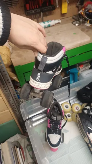 Pattini Oxelo Taglia 38