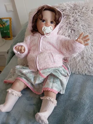 Muñeca Reborn Celine niña