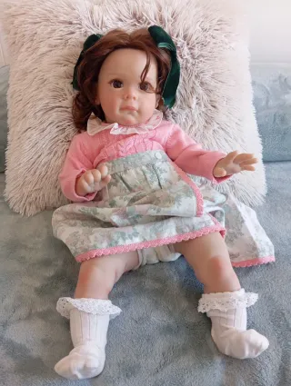 Muñeca Reborn Celine niña
