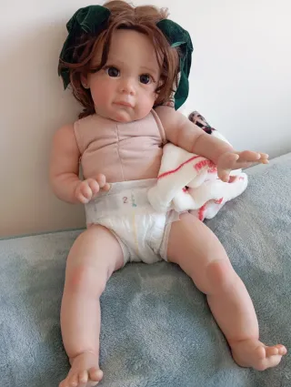 Muñeca Reborn Celine niña
