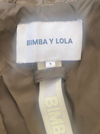 Chubasquero largo verde oliva Talla única