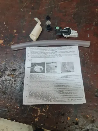 Sensor Presión Lavavajillas Electrolux