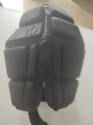 Casco Rugby Canterbury Negro