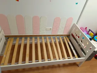 Cama infantil Ikea 70x160 + lamas