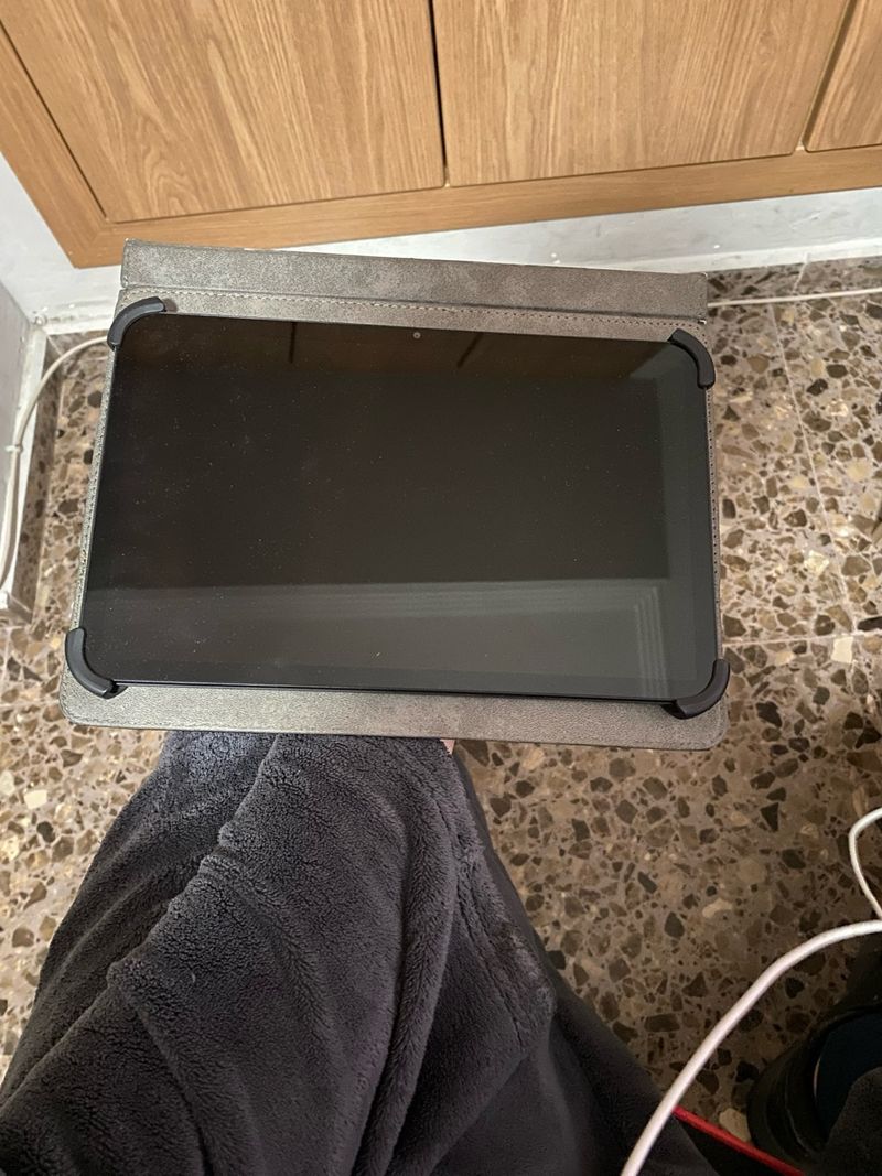Lenovo Tab M10 Gris/Negro