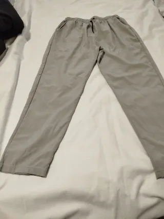 Pantalón casual gris hombre Talla L