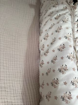 Funda Capazo Floral Walking Mum