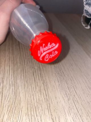 Nuka Cola Fallout Botella 3D