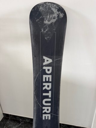 Tabla de Snowboard Aperture con fijaciones, adulto