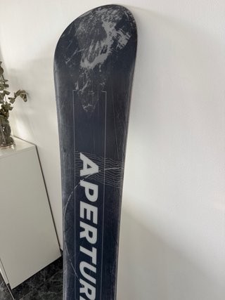 Tabla de Snowboard Aperture con fijaciones, adulto