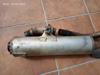 Tubo de escape Honda TRX400EX 2005