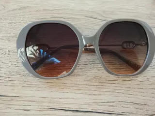 Gafas de Sol Ray-Ban Aviador Azul Dorado