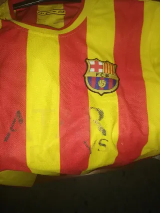 Camiseta FC Barcelona Nike Talla XXXL